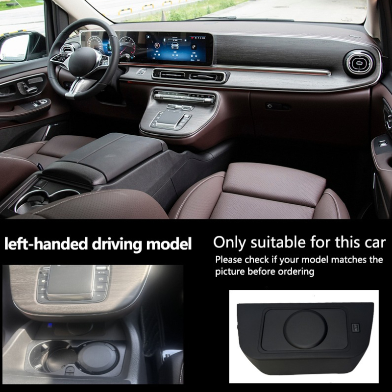 Wireless Charger for Mercedes  - đánh giá và giá Wireless Phone Charger Pad