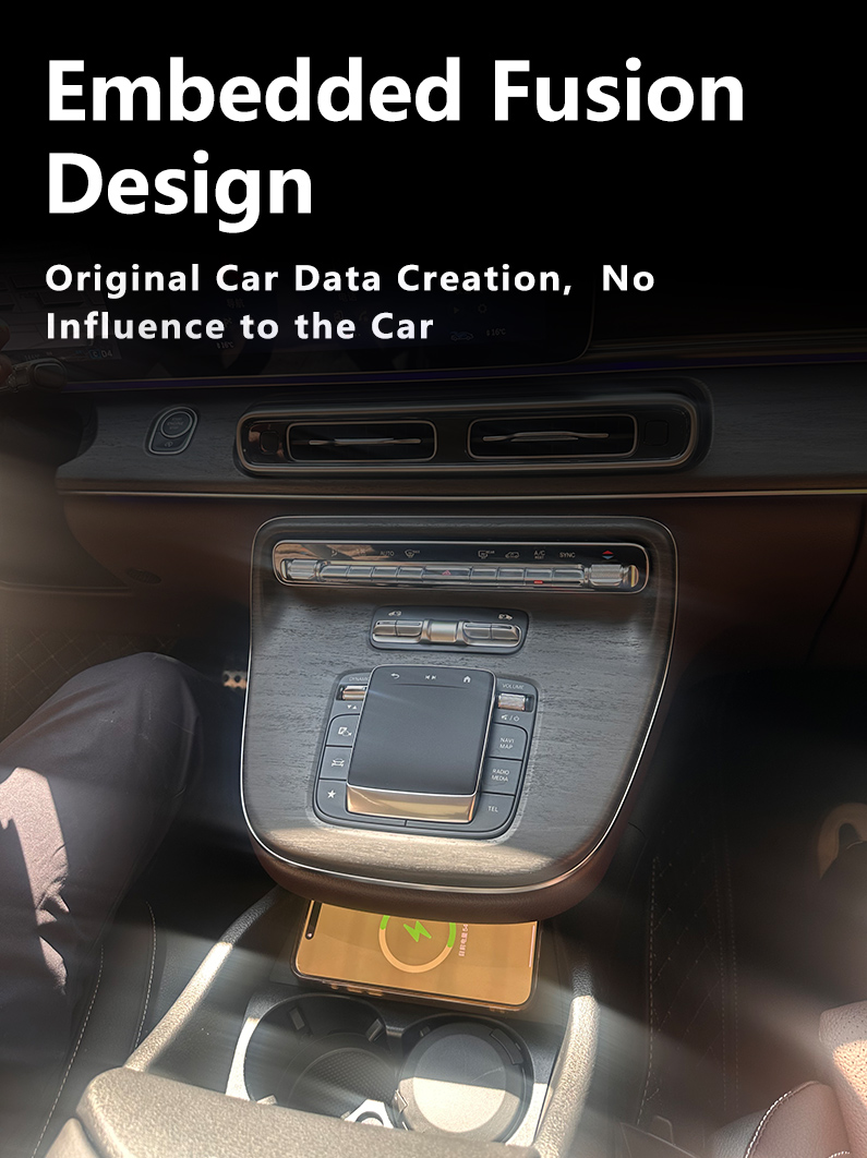 Wireless Charger for Mercedes  - đánh giá và giá Wireless Phone Charger Pad