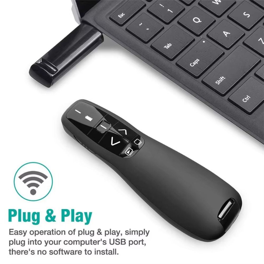USB Control Powerpoint Smart P - đánh giá và giá Laser Pointer Presenter