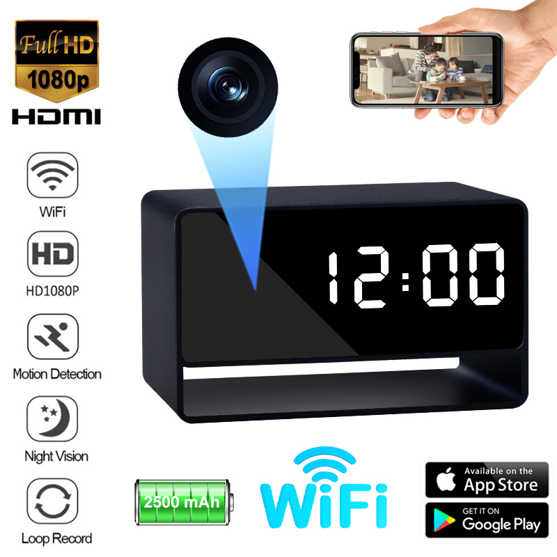 1080P WiFi Camera Digital Cloc - đánh giá và giá Compact Camera Mirrorless