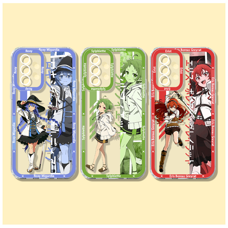 M-Mushoku T-Tensei Roxy Case f - đánh giá và giá Samsung Galaxy A55