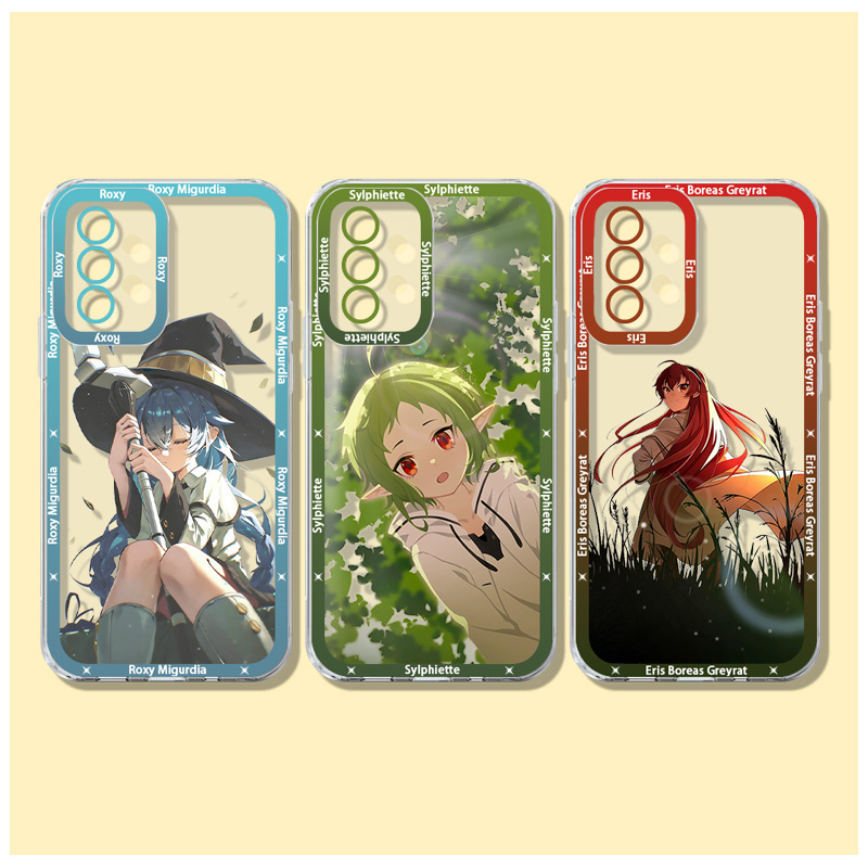 M-Mushoku T-Tensei Roxy Case f - đánh giá và giá Samsung Galaxy A55