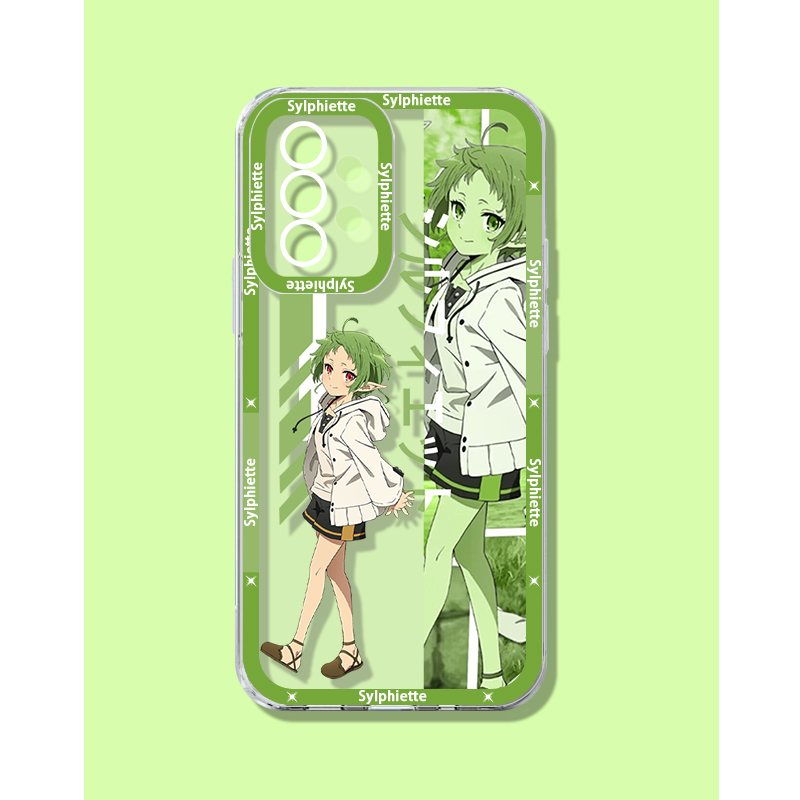M-Mushoku T-Tensei Roxy Case f - đánh giá và giá Samsung Galaxy A55