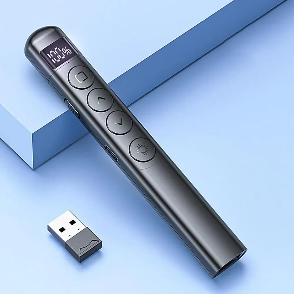 Wireless Flip-Pen Presentation - đánh giá và giá Laser Pointer Presenter
