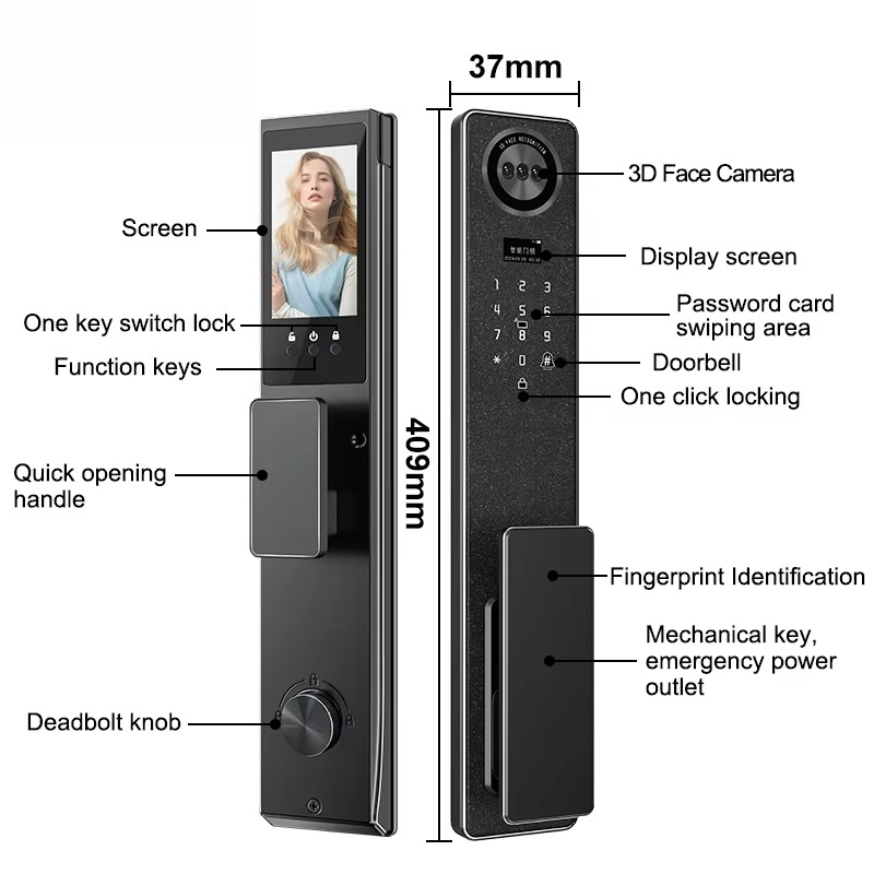 Tuya WiFi Smart Door Lock, Hom - đánh giá và giá Electronics & Gadgets Beginning With D