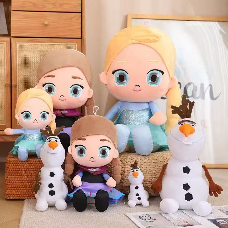 Disney Anime Cartoon Frozen Ro - đánh giá và giá Elsa Gadget
