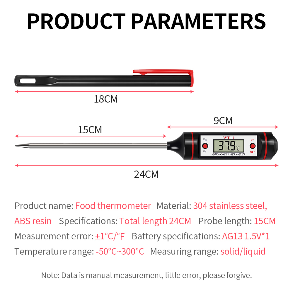 Digital Food Thermometer New M - đánh giá và giá New Gadgets Electronic