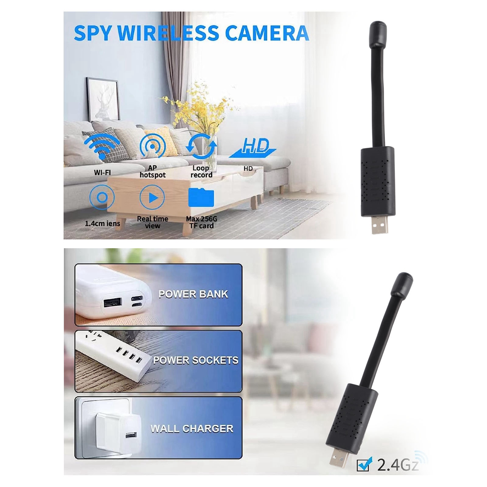 USB WiFi Security Camera 1080P - đánh giá và giá Compact Camera Mirrorless