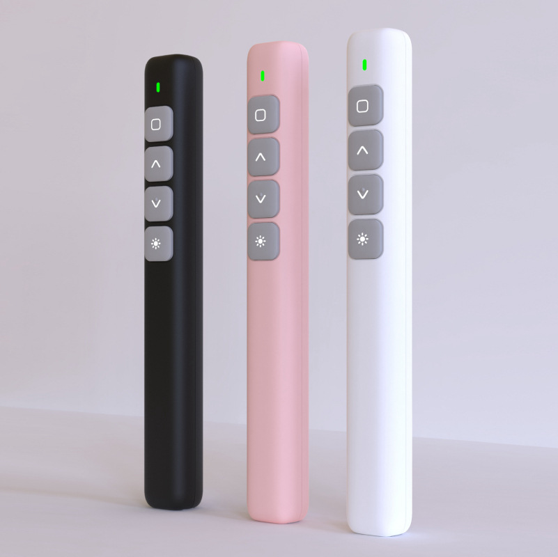 Wireless Presenter Page Turnin - đánh giá và giá Laser Pointer Presenter