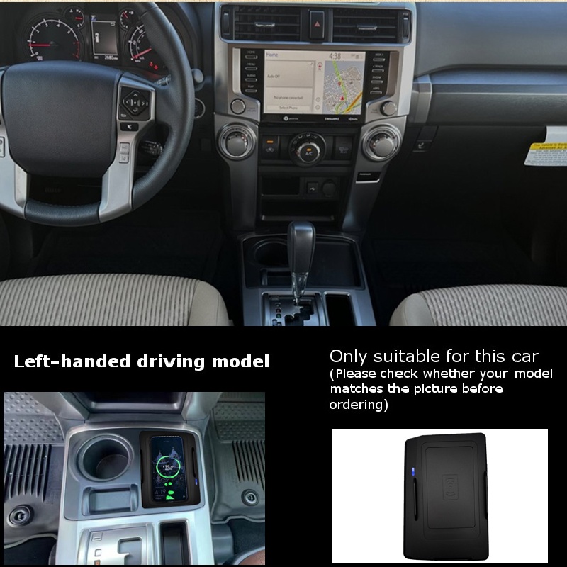 For Toyota 4Runner (US Version - đánh giá và giá Wireless Phone Charger Pad
