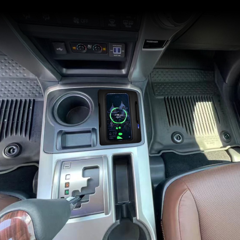 For Toyota 4Runner (US Version - đánh giá và giá Wireless Phone Charger Pad