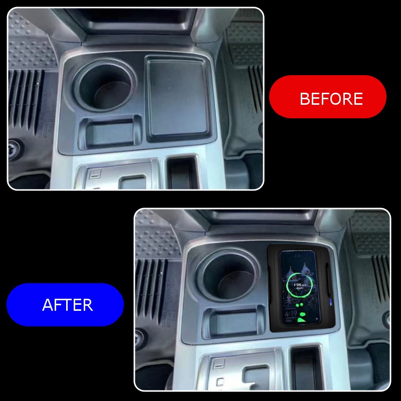 For Toyota 4Runner (US Version - đánh giá và giá Wireless Phone Charger Pad