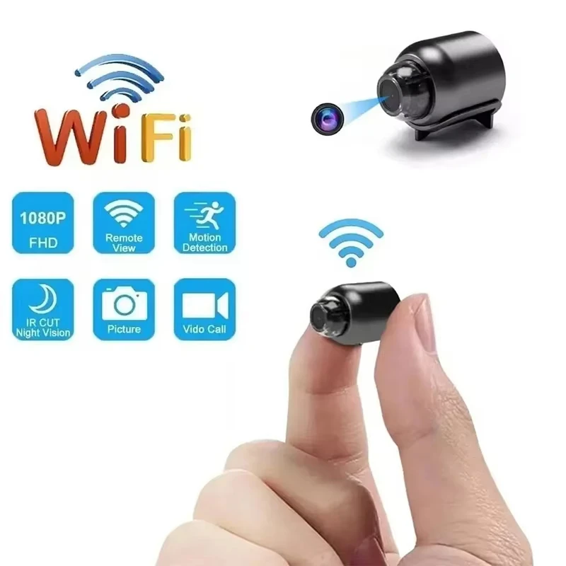 Lenovo Mini Security Camera 10 - đánh giá và giá Compact Camera Mirrorless