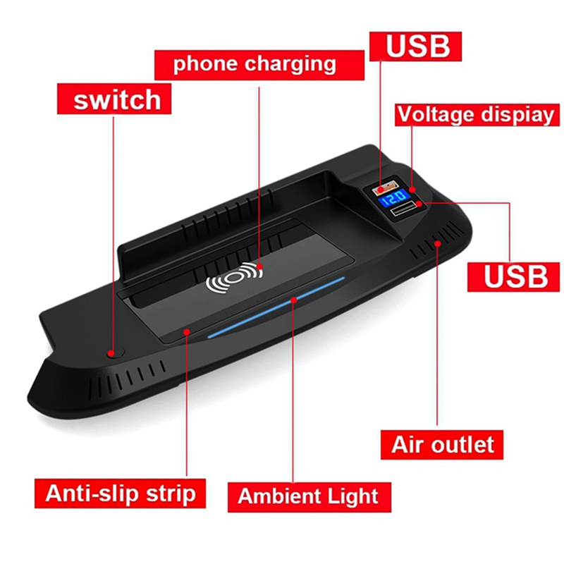 Car 15W QI Wireless Phone Char - đánh giá và giá Wireless Phone Charger Pad