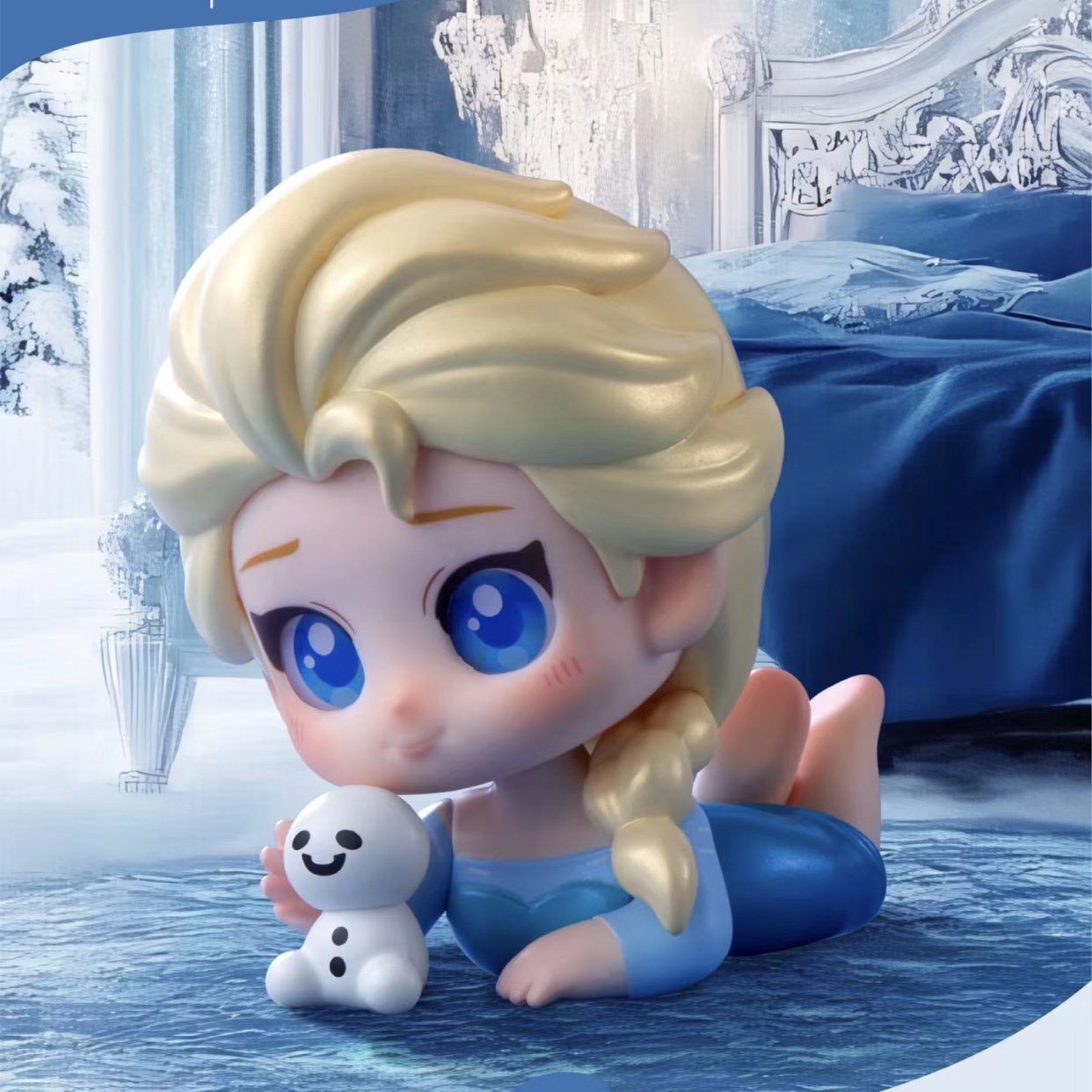 Disney princess afternoon nap  - đánh giá và giá Elsa Gadget