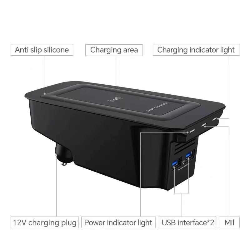 15w Wireless Charger for Volvo - đánh giá và giá Wireless Phone Charger Pad
