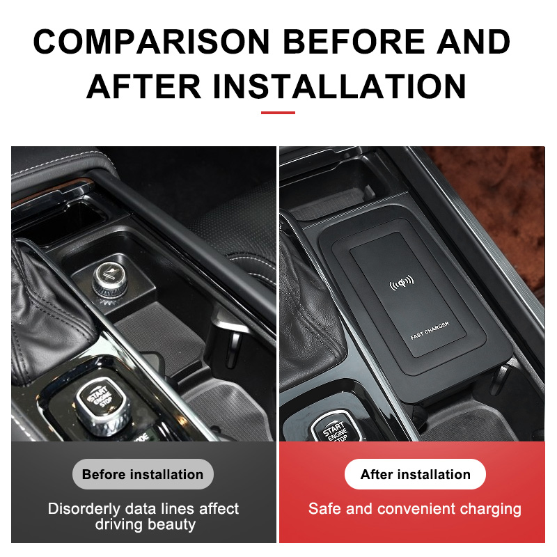 15w Wireless Charger for Volvo - đánh giá và giá Wireless Phone Charger Pad