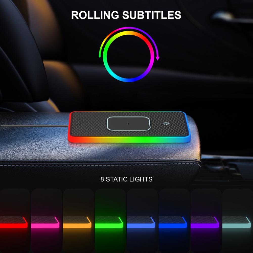 Car Phone Charger 20w Fast Wir - đánh giá và giá Wireless Phone Charger Pad