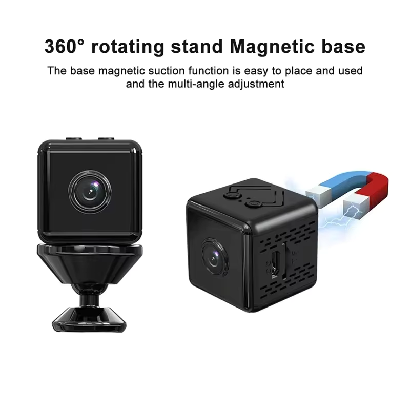 Mini WIFI Camera 4K Full HD Ho - đánh giá và giá Compact Camera Mirrorless