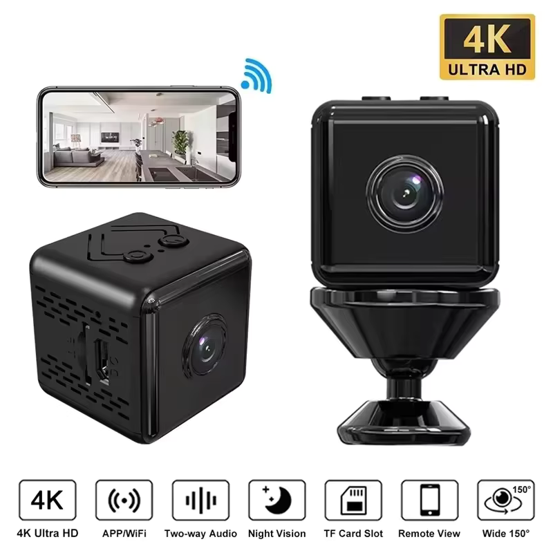 Mini WIFI Camera 4K Full HD Ho - đánh giá và giá Compact Camera Mirrorless