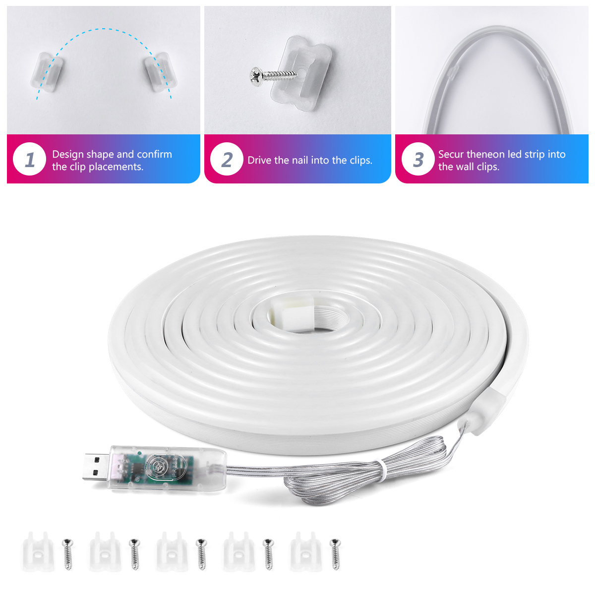 Smart Bluetooth Colorful RGB L - đánh giá và giá Rgb Desk Lamp Smart