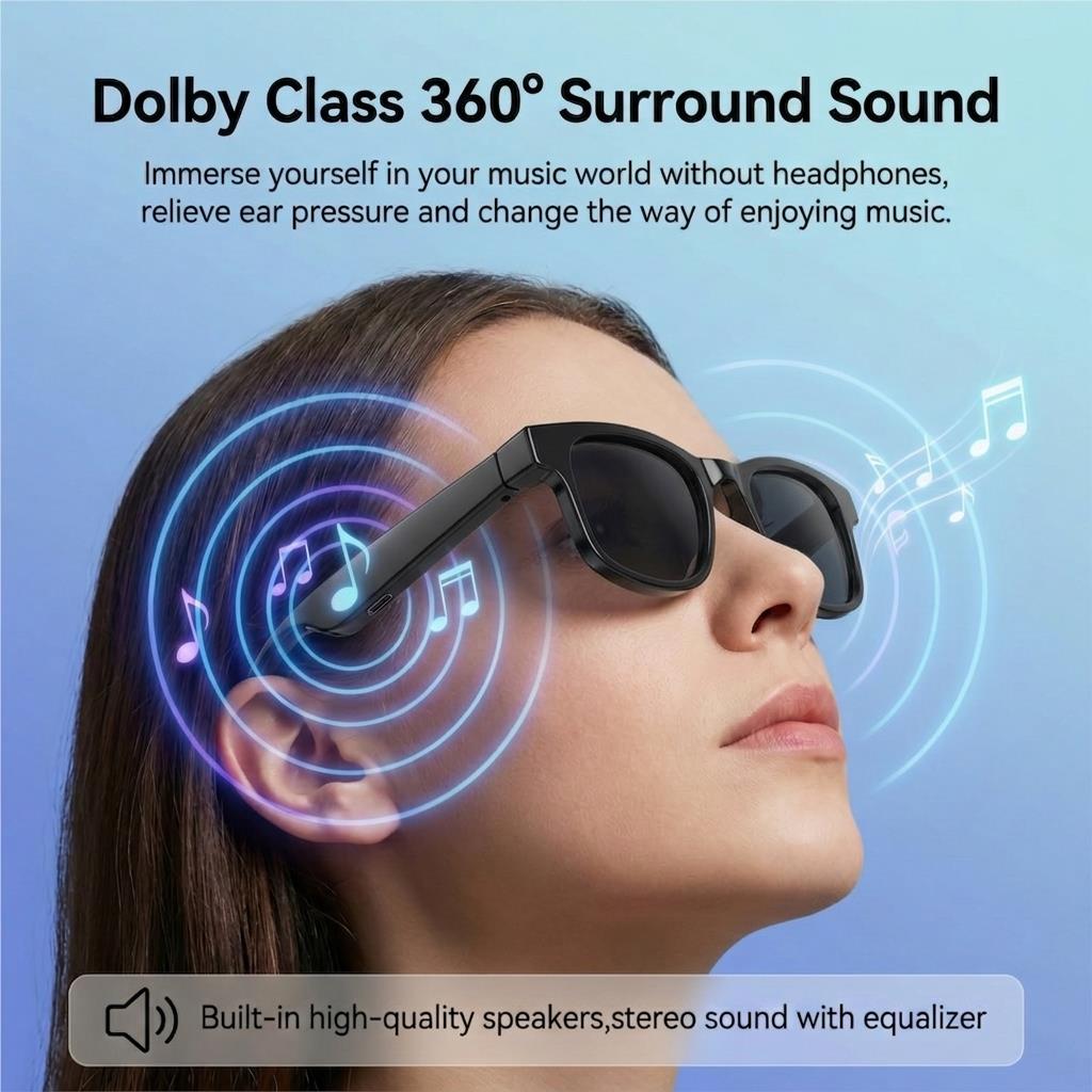 AI Smart Bluetooth Glasses Voi - đánh giá và giá Smart Glasses Ar