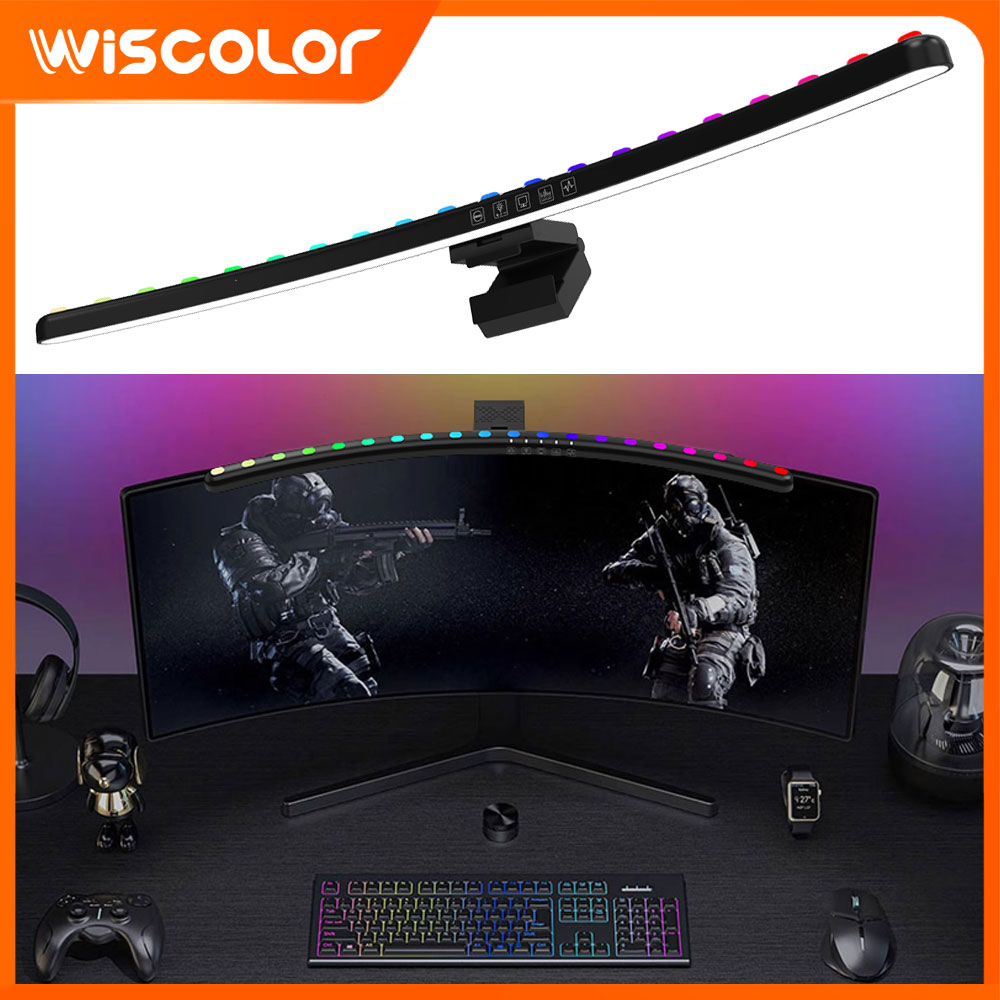 RGB Smart Wifi Setup Monitor L - đánh giá và giá Rgb Desk Lamp Smart