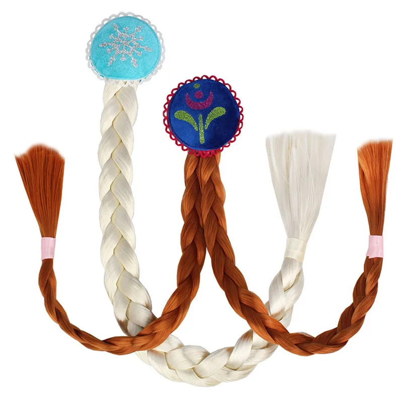Child Wig Braids Baby Girls Co - đánh giá và giá Elsa Gadget