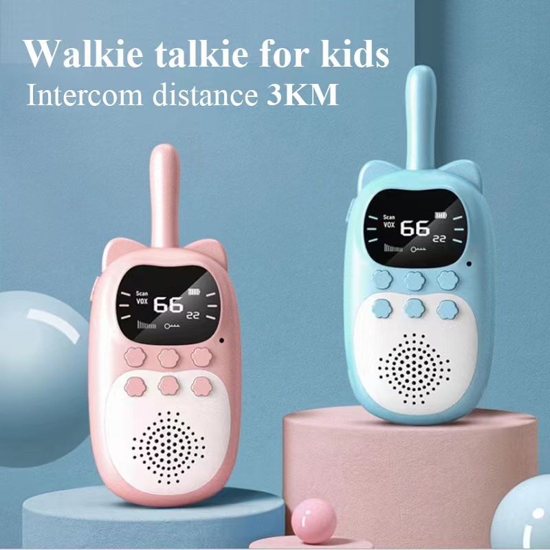 Kids Walkie Talkie 2PCS Electr - đánh giá và giá Electronics And Gadgets Ce
