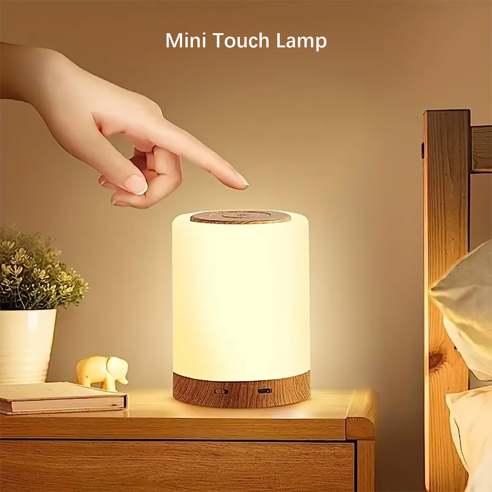 Smart LED Night Light, Portabl - đánh giá và giá Rgb Desk Lamp Smart
