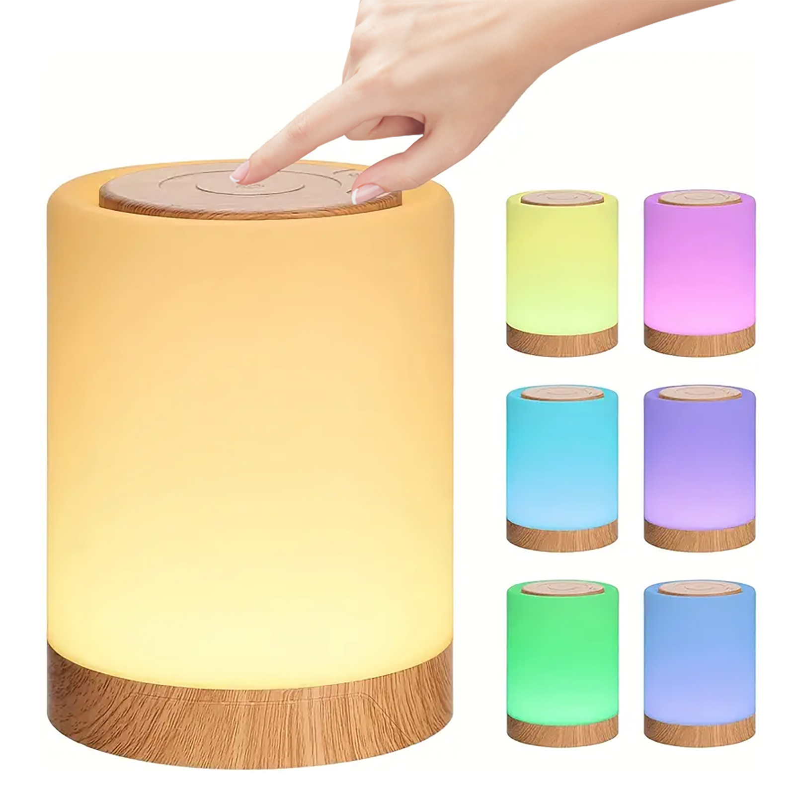Smart LED Night Light, Portabl - đánh giá và giá Rgb Desk Lamp Smart