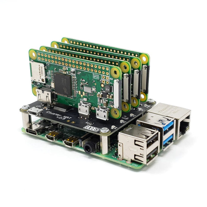 Cluster HAT v2.5 Configured to - đánh giá và giá Electronics Or Gadgets