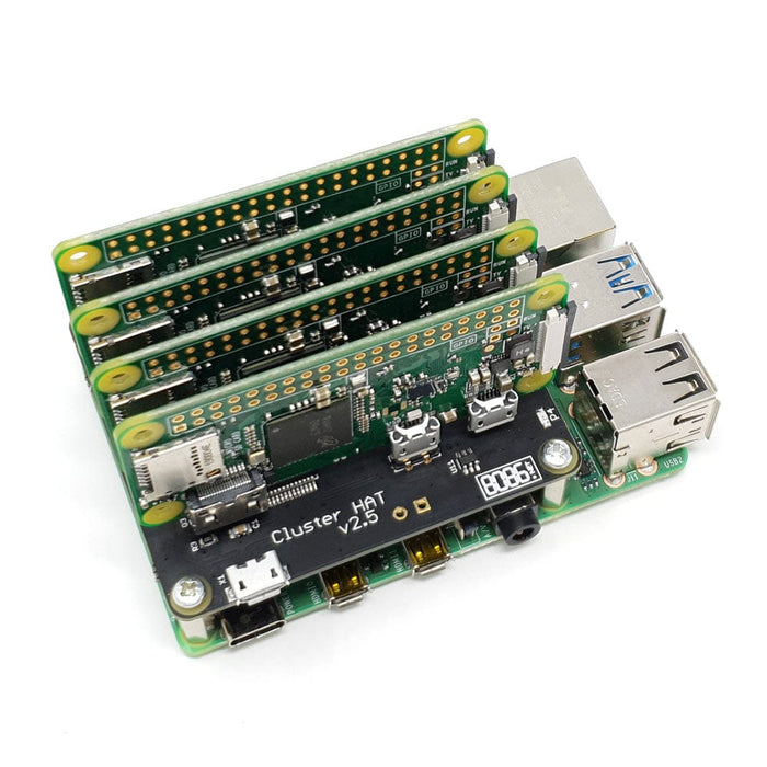 Cluster HAT v2.5 Configured to - đánh giá và giá Electronics Or Gadgets