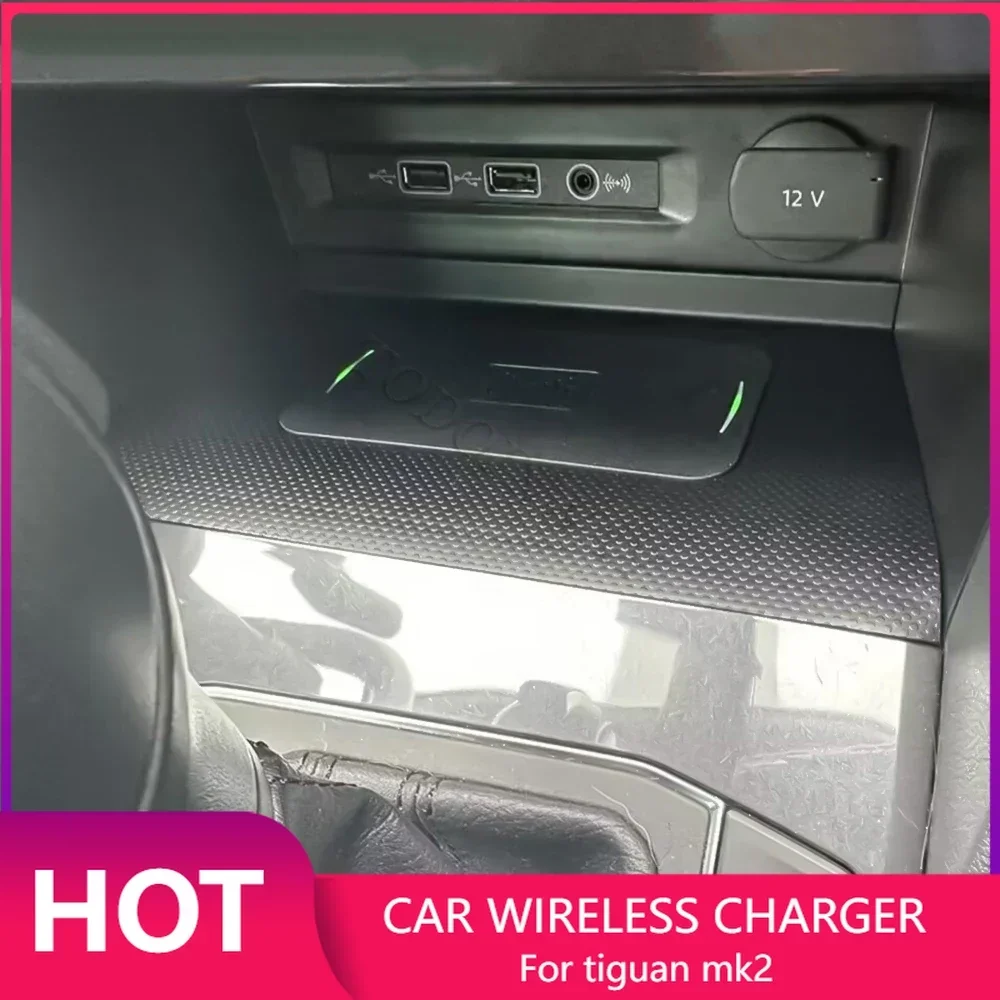Car Wireless Charger for Volks - đánh giá và giá Wireless Phone Charger Pad