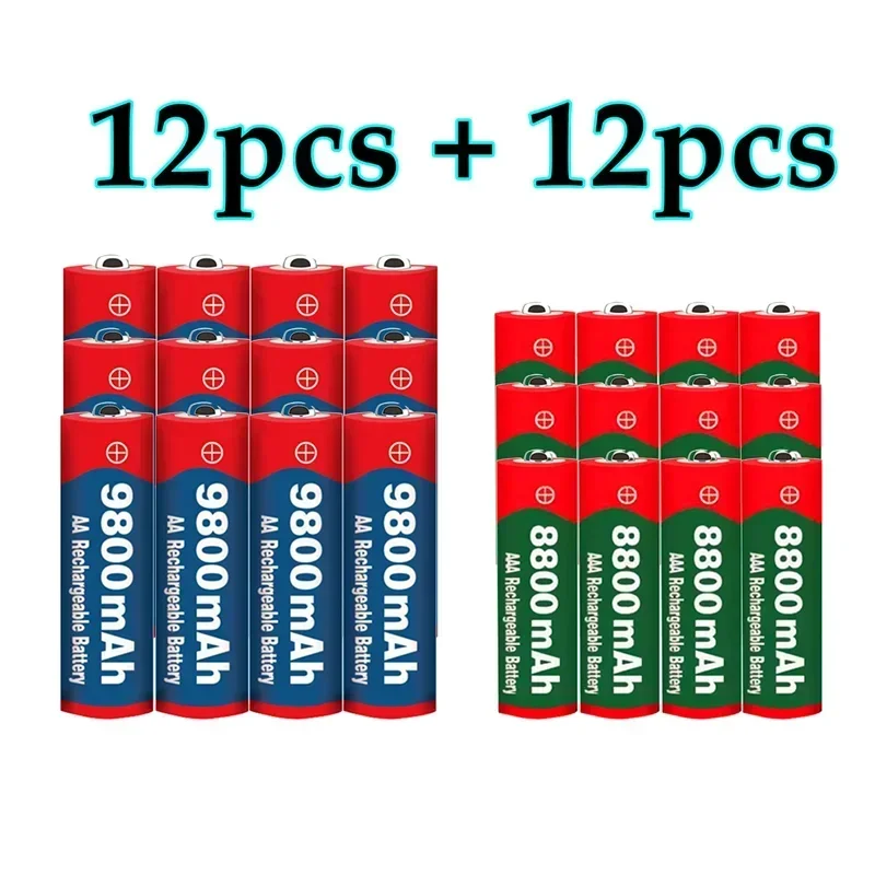 2026 Rechargeable Batteries Ne - đánh giá và giá New Gadgets Electronic