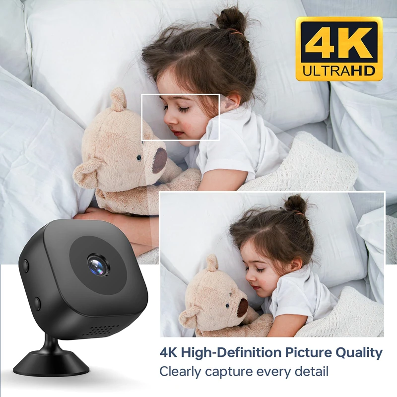 4K HD Security Camera WiFi Wir - đánh giá và giá Compact Camera Mirrorless