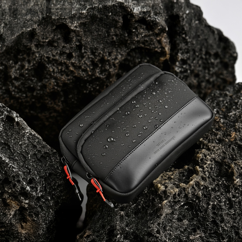 WiWU 2 in 1 Crossbody Bag Doub - đánh giá và giá Electronics And Gadgets With U