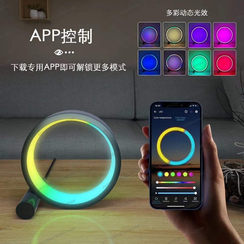 RGB Desktop Ambient Light Crea - đánh giá và giá Rgb Desk Lamp Smart