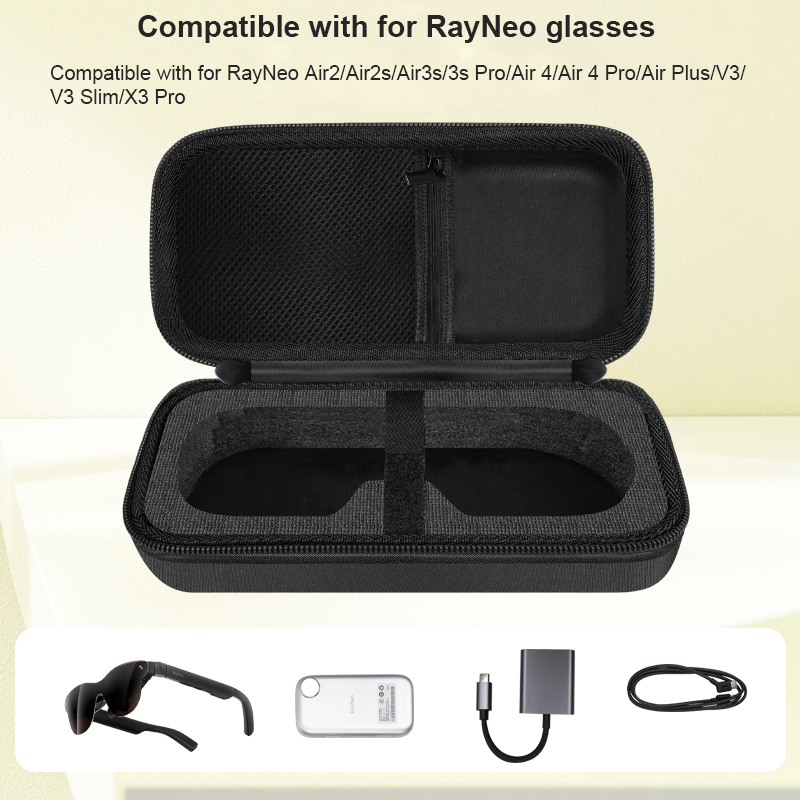 Portable Carrying Bag for RayN - đánh giá và giá Smart Glasses Ar