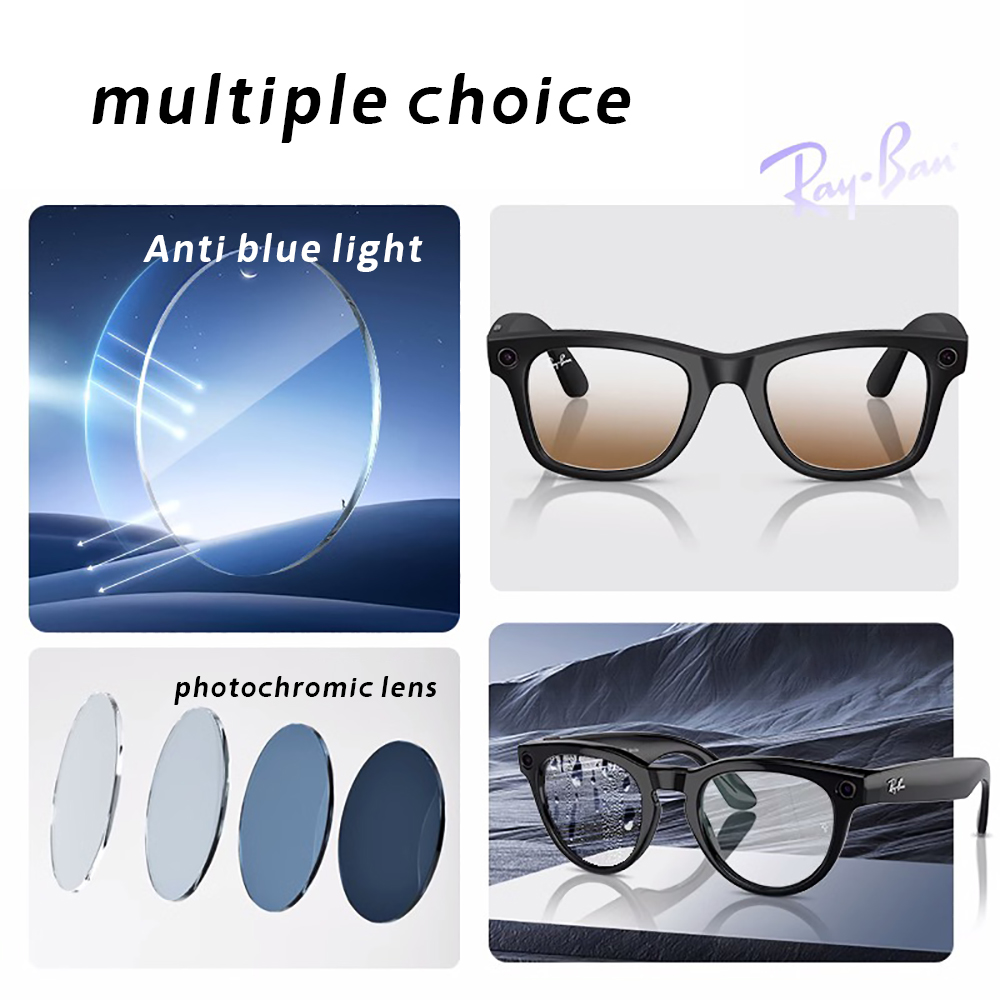 For Ray Ban Meta WAYFARE, HEAD - đánh giá và giá Smart Glasses Ar