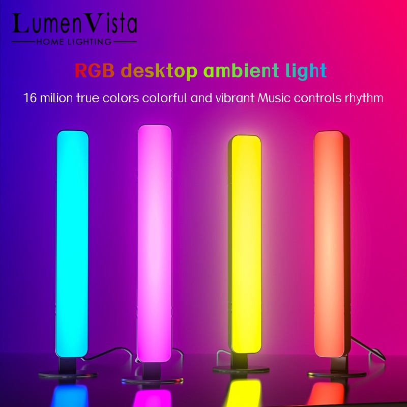 Smart Tuya RGB Gaming Atmosphe - đánh giá và giá Rgb Desk Lamp Smart