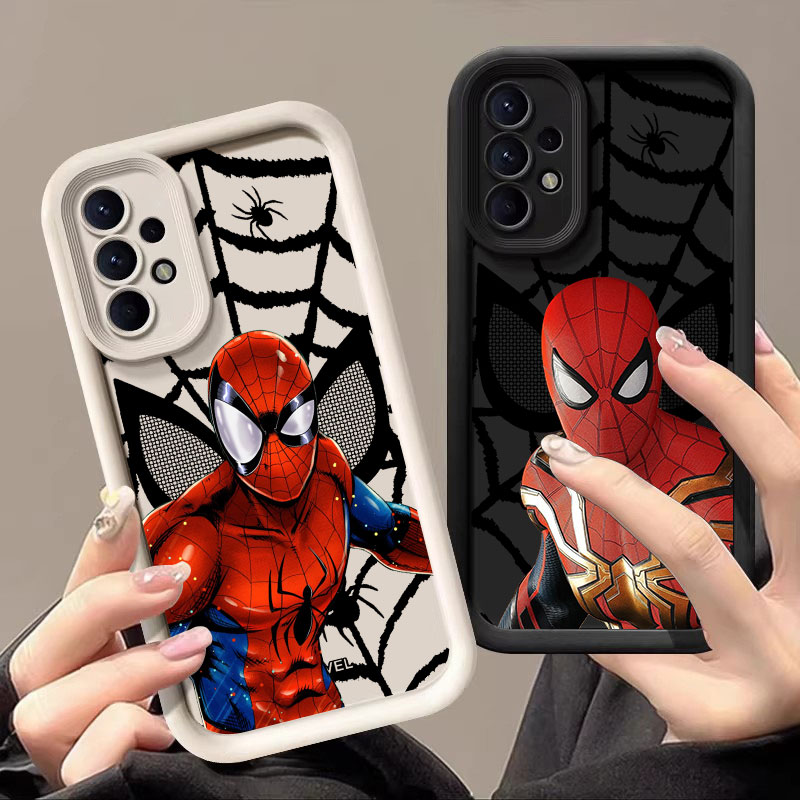 Marvel Spiderman Avengers Case - đánh giá và giá Samsung Galaxy A55