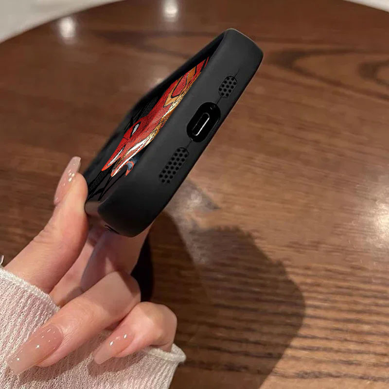 Marvel Spiderman Avengers Case - đánh giá và giá Samsung Galaxy A55
