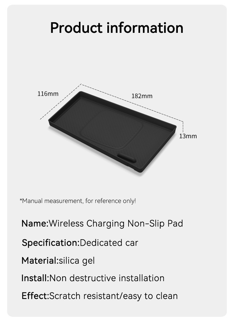 Silicone Wireless Charging Pad - đánh giá và giá Wireless Phone Charger Pad