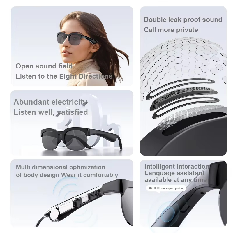 Lenovo 8K 2400MP AI Smart Glas - đánh giá và giá Smart Glasses Ar