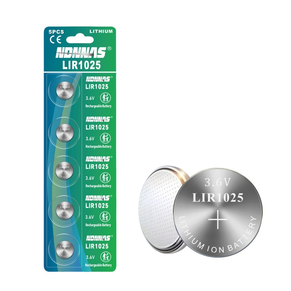 Lir1025 CR1025 Recyclable Lith - đánh giá và giá Electronics And Gadgets Ce