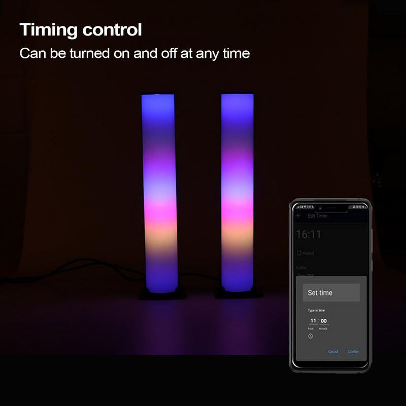 Decorative RGB Lights Smart De - đánh giá và giá Rgb Desk Lamp Smart