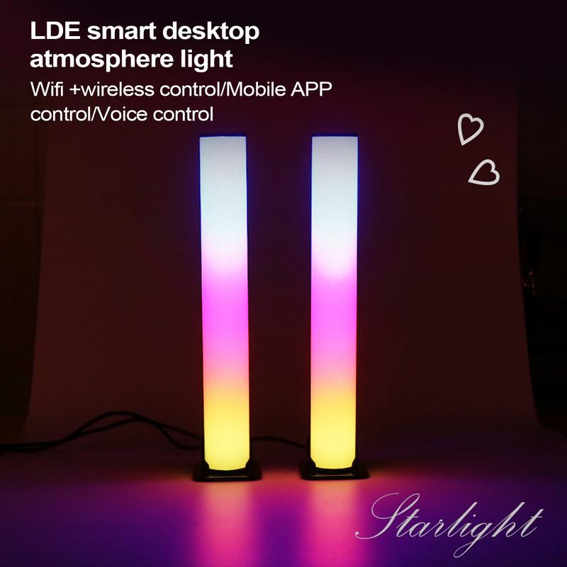 Decorative RGB Lights Smart De - đánh giá và giá Rgb Desk Lamp Smart