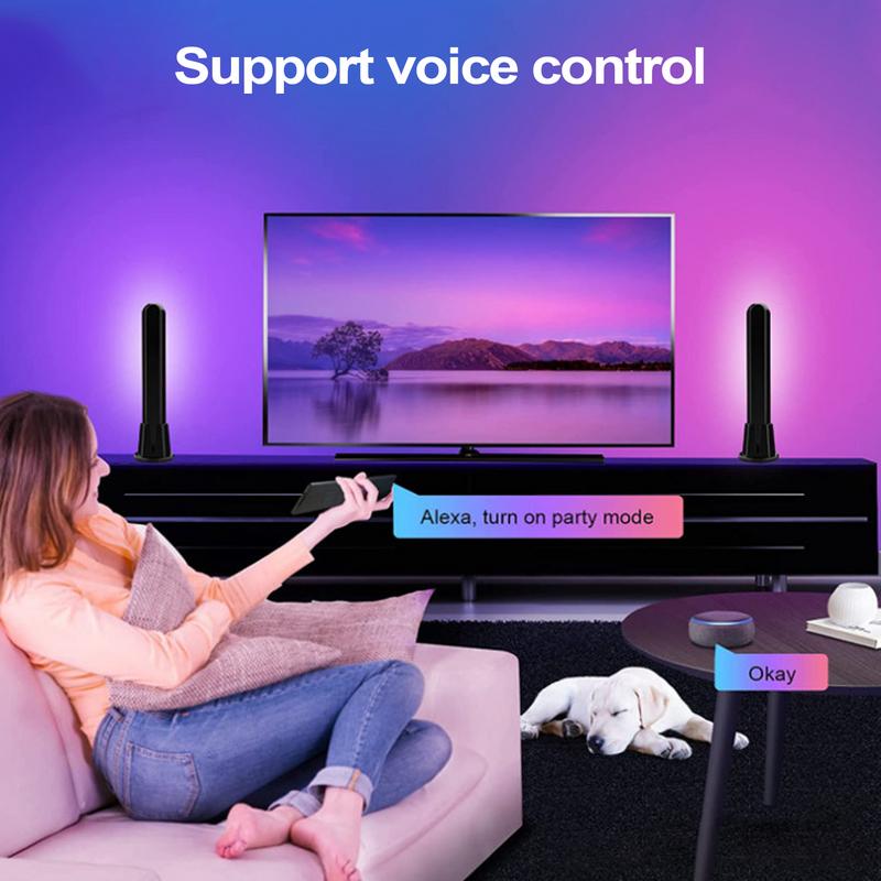 Decorative RGB Lights Smart De - đánh giá và giá Rgb Desk Lamp Smart