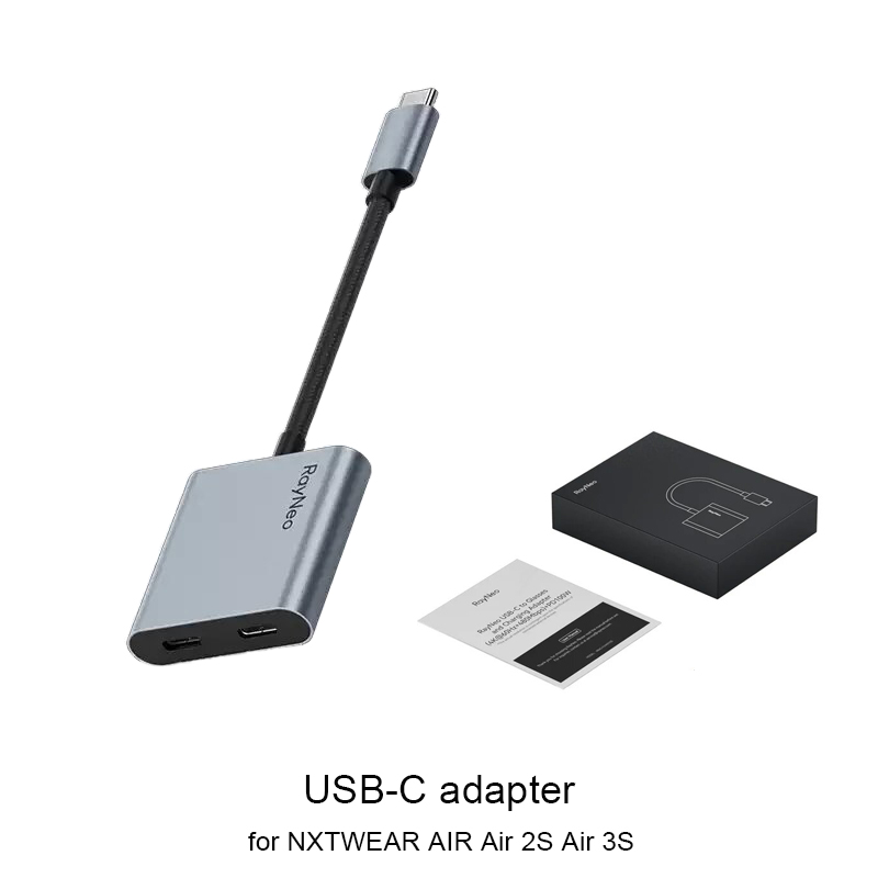 RAYNEO USB-C Adapters PD Fast  - đánh giá và giá Smart Glasses Ar